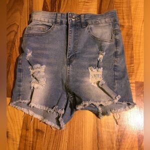 Jean shorts